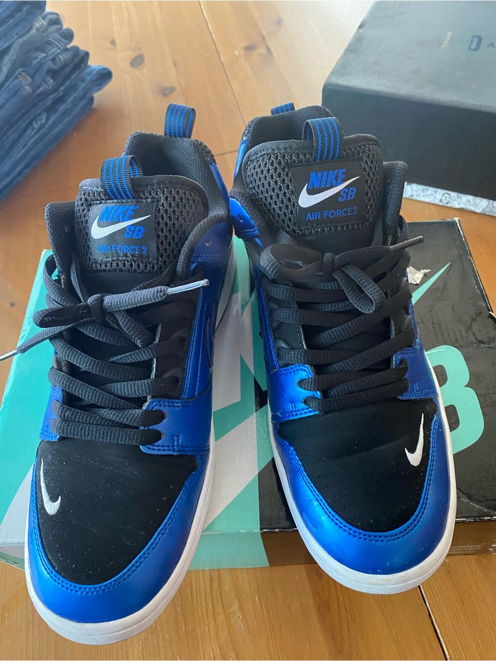 SB Air Force Low QS men’s size 10 - Picture 1 of 8